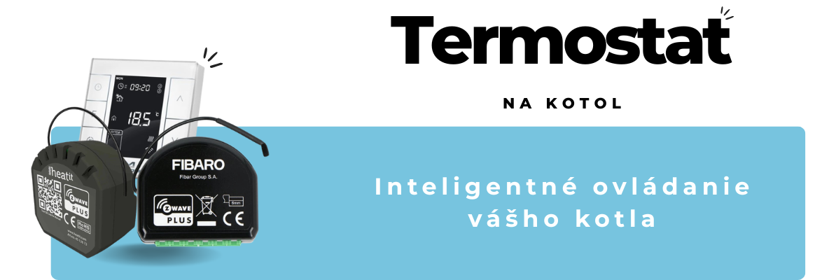 Baner - Termostat na kotol SK